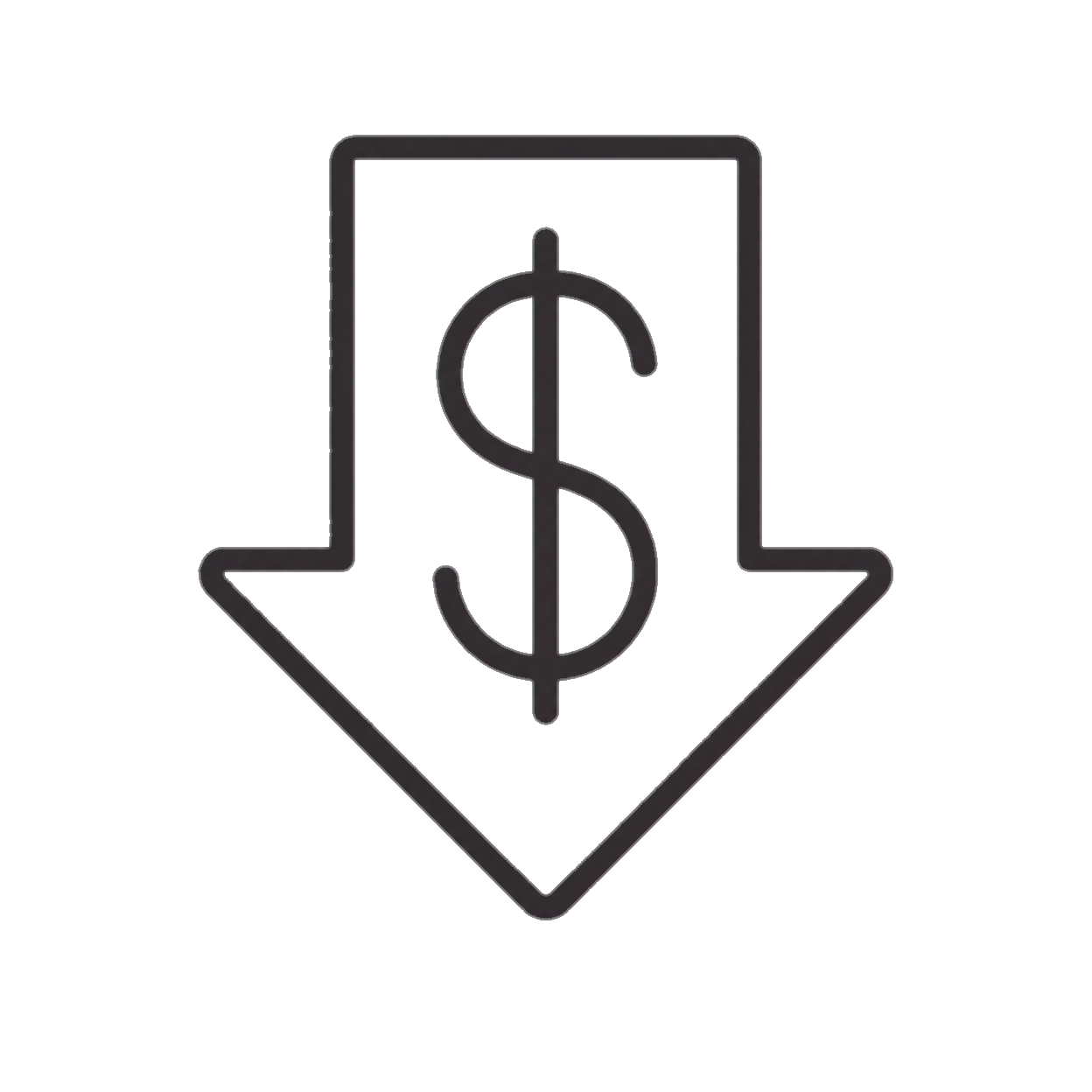 Save money icon